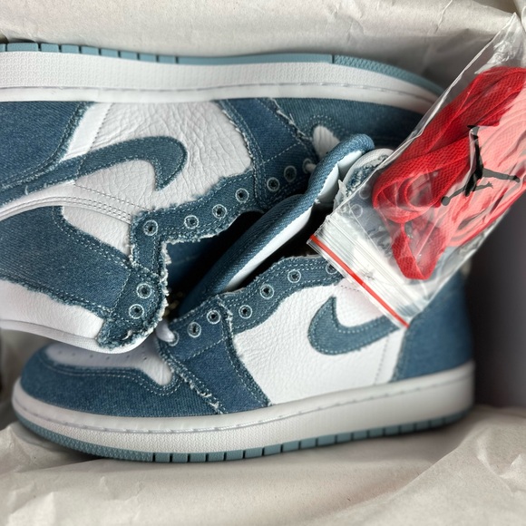 Womens Air Jordan 1 Retro High OG 'Denim - Picture 11 of 11